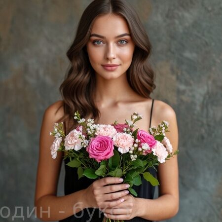 Подписка на цветы размер S