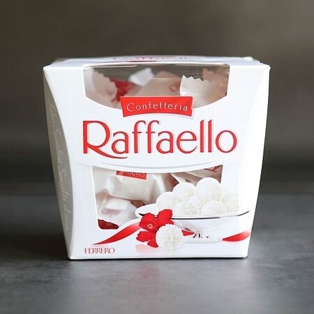 Конфеты Raffaello 150г