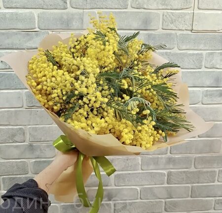 Букет из мимозы S