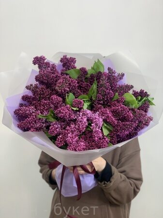 Букет из сирени